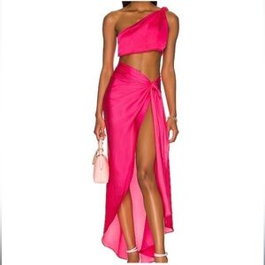 Baobab x Revolve Marea Set Bubblegum Pink